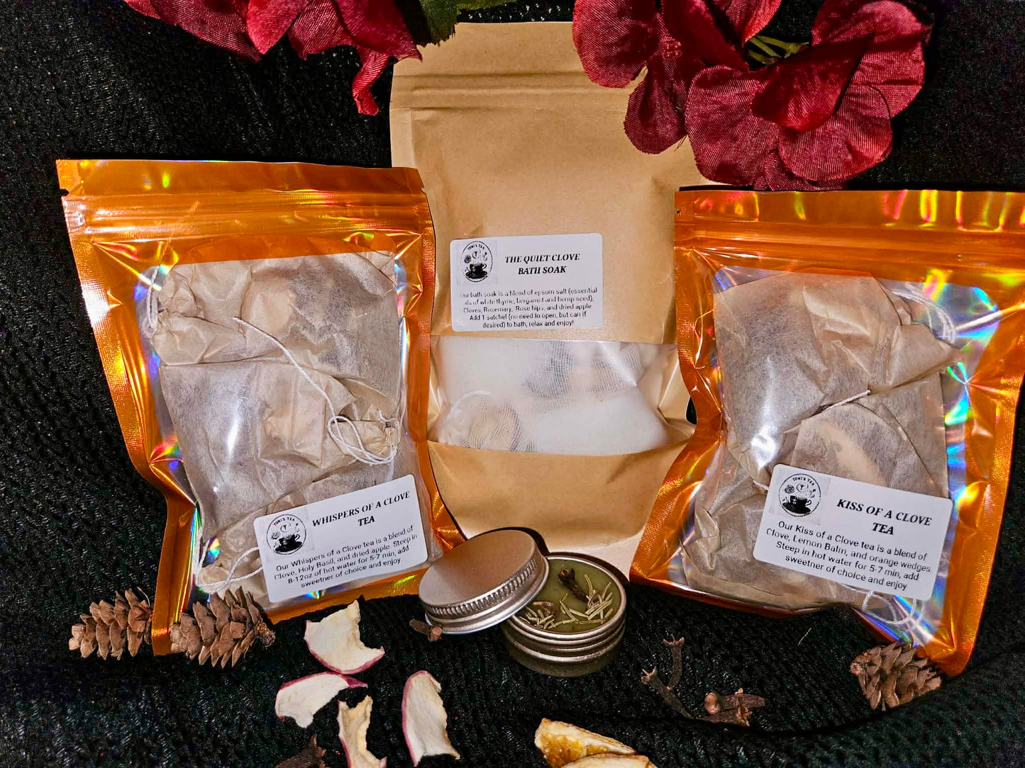 Kiss of Clove Tea Blend