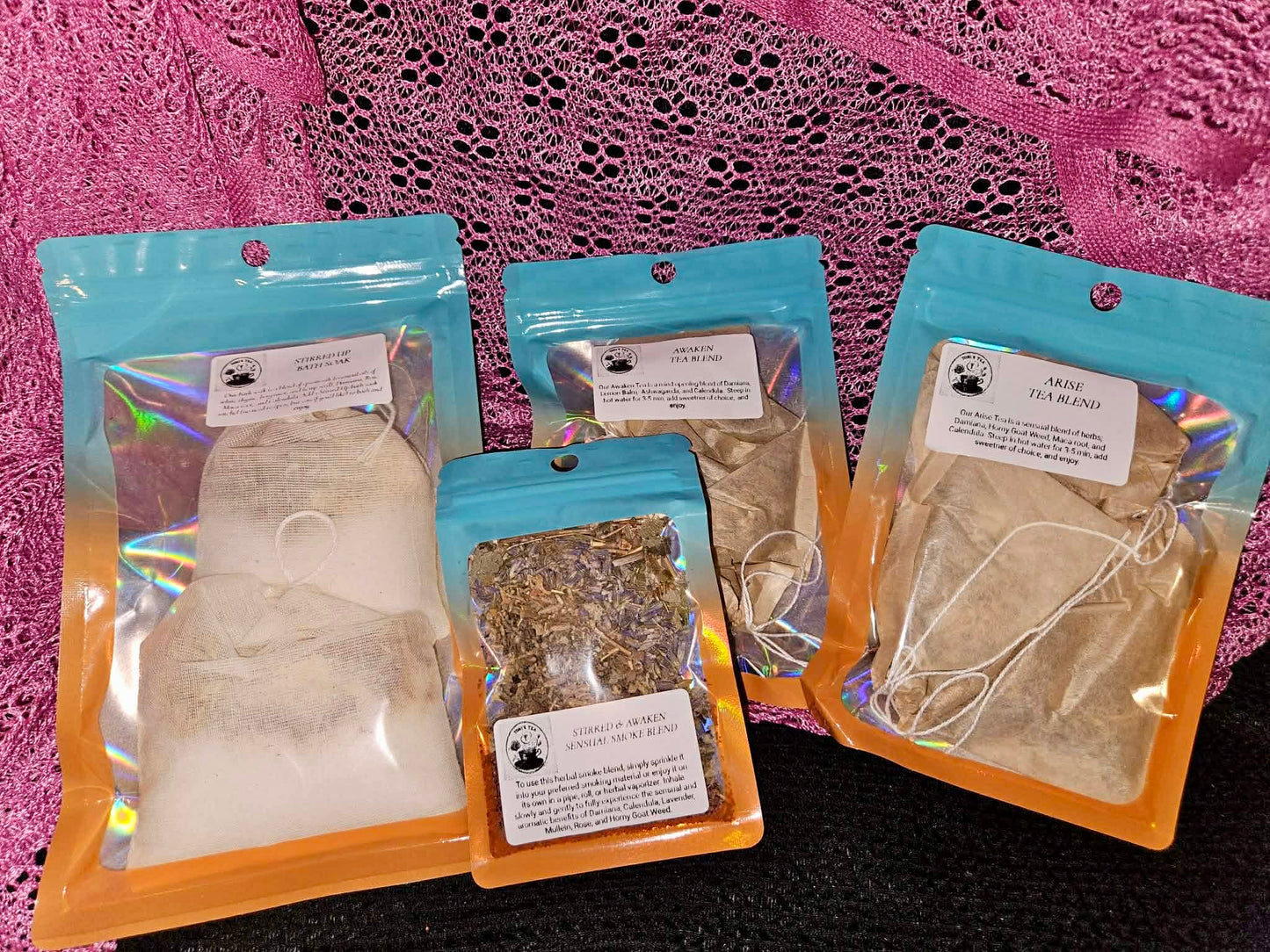 Stirred & Awakened Ritual Box — Dreamwork & Sensual Embodiment