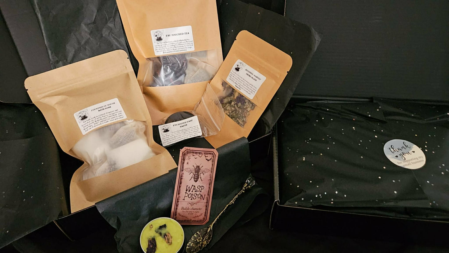 Spellbound Ritual Box — Potions & Petals Collection