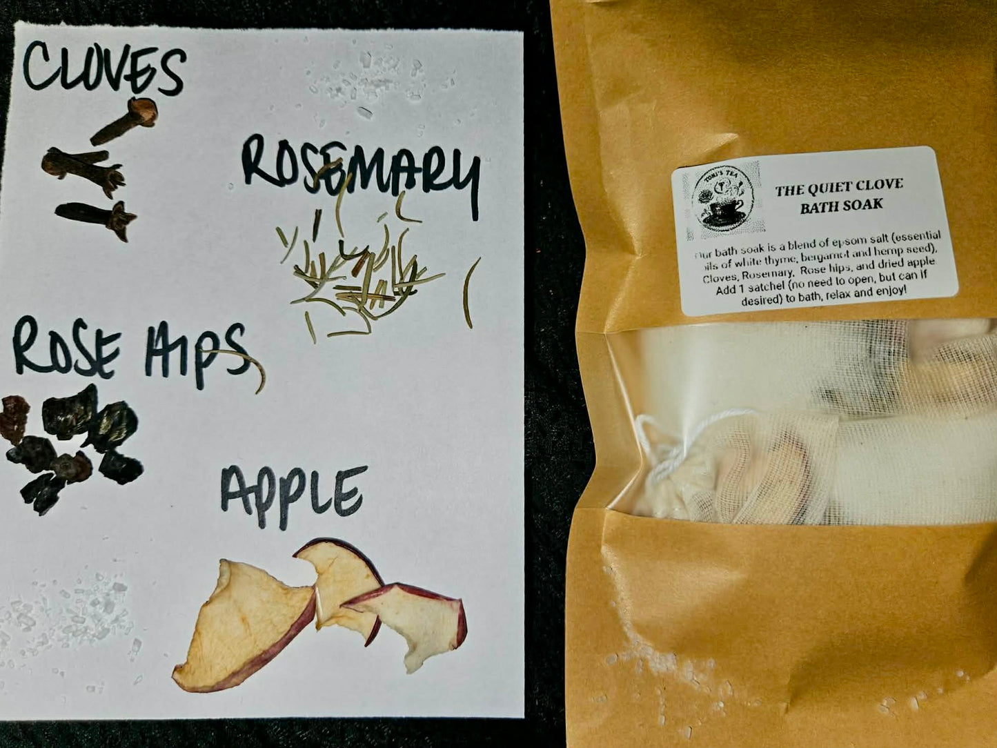 Rooted in cloves Bath Soak