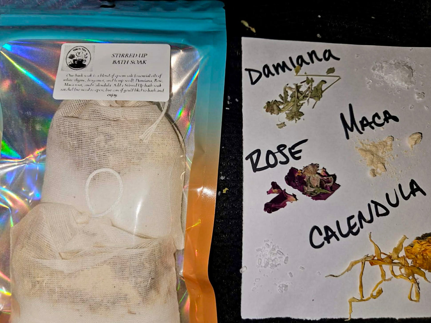 Stirred Bath Soak