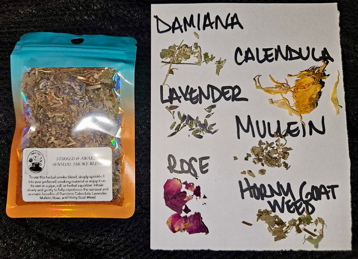 Sensual Smoke Blend