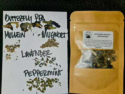 Banishing Harvest Smoke Blend