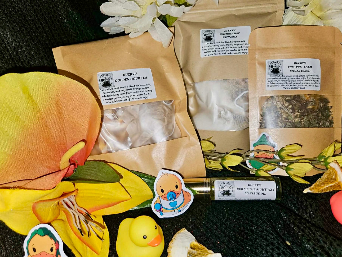 The Ducky Birthday Ritual Box — Joy & Self-Love Celebration