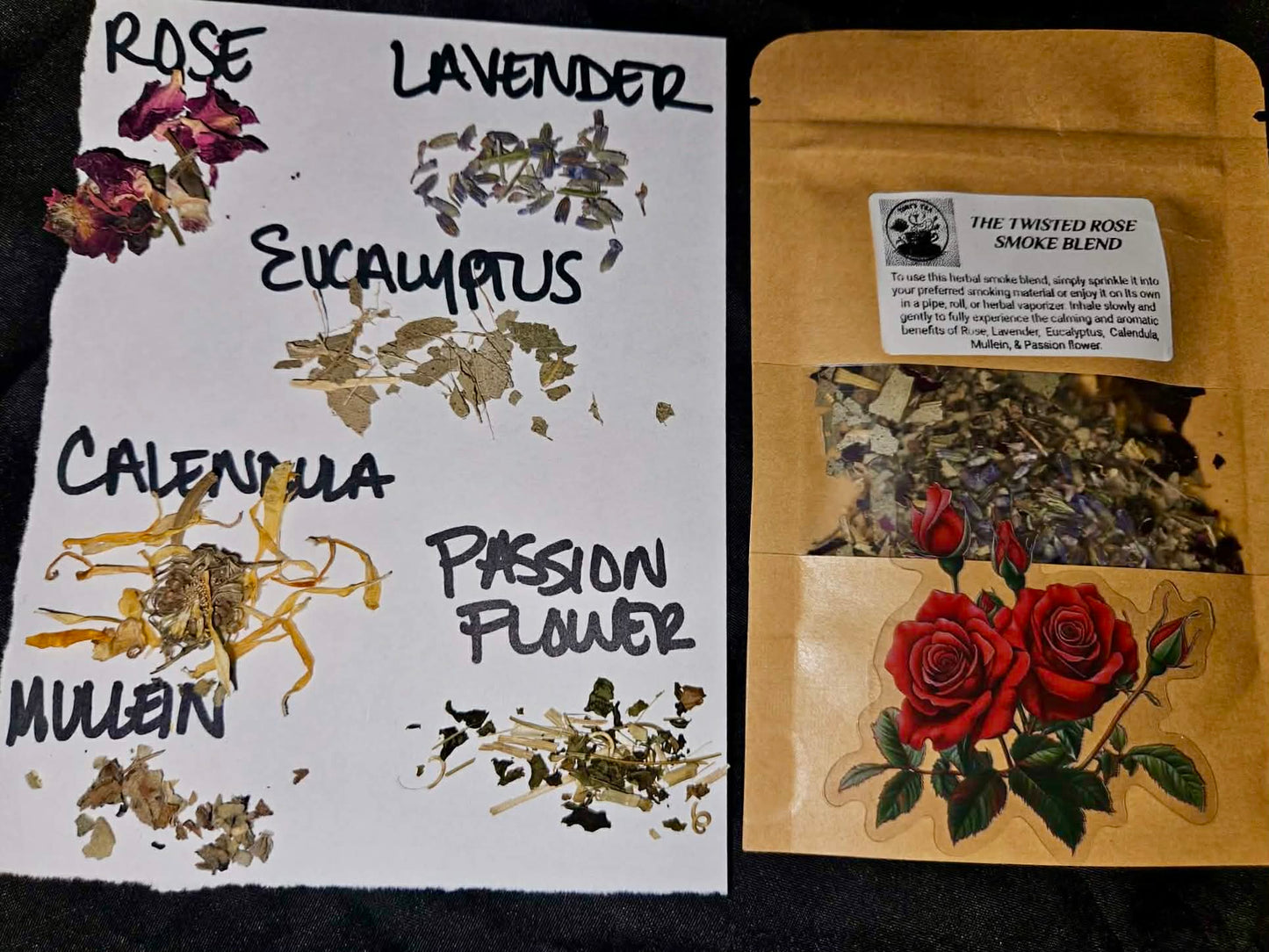 Twisted Rose Smoke Blend