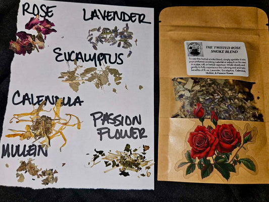 Twisted Rose Smoke Blend