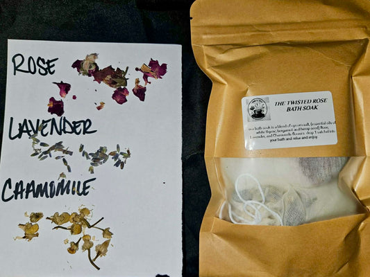 Twisted Rose Bath Soak