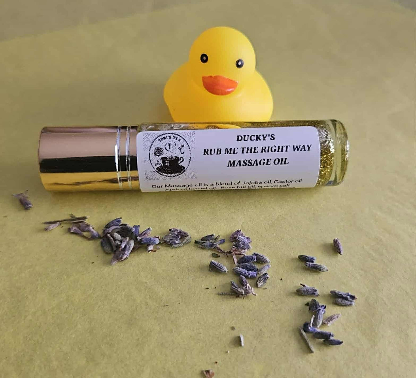 Rub Me the Right Way Massage Oil