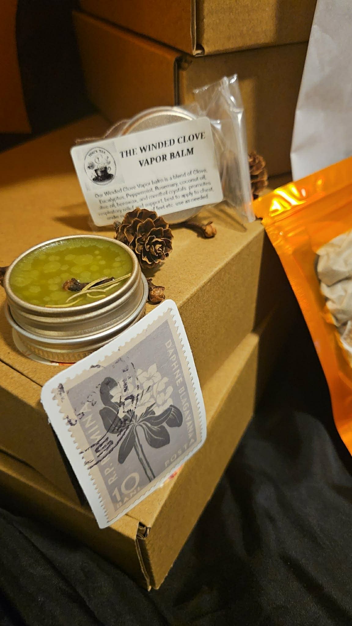 Winded Clove Balm