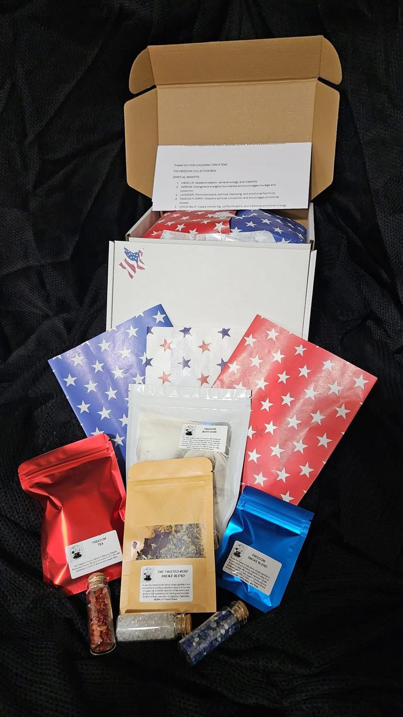 The Freedom Box — Herbal Independence Ritual Collection