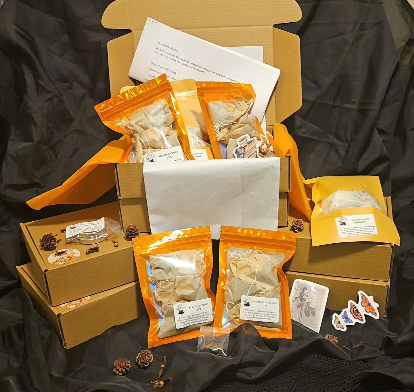 Rooted in Clove Ritual Box — Autumn Hearth Collection