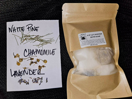 Winter Four of Cups Bath Soak