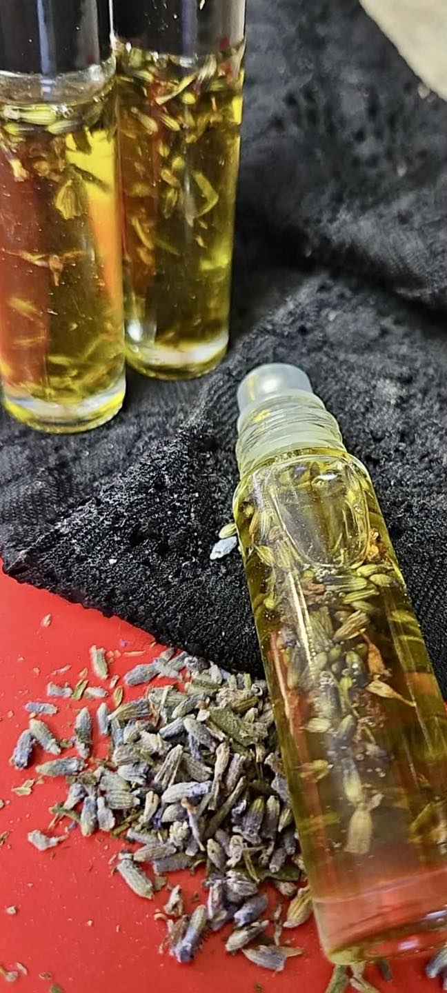Sanctified Touch Massage Oil