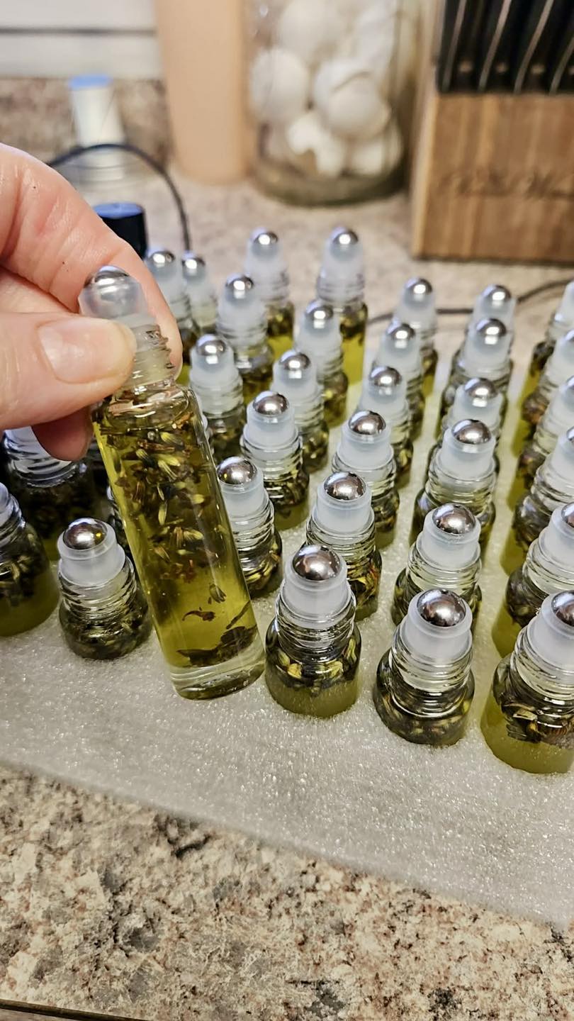 Sanctified Touch Massage Oil