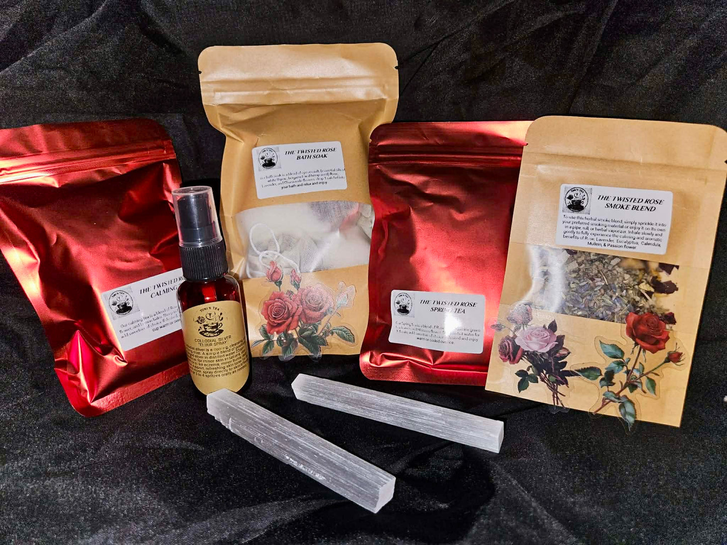 Twisted Rose Bath Soak