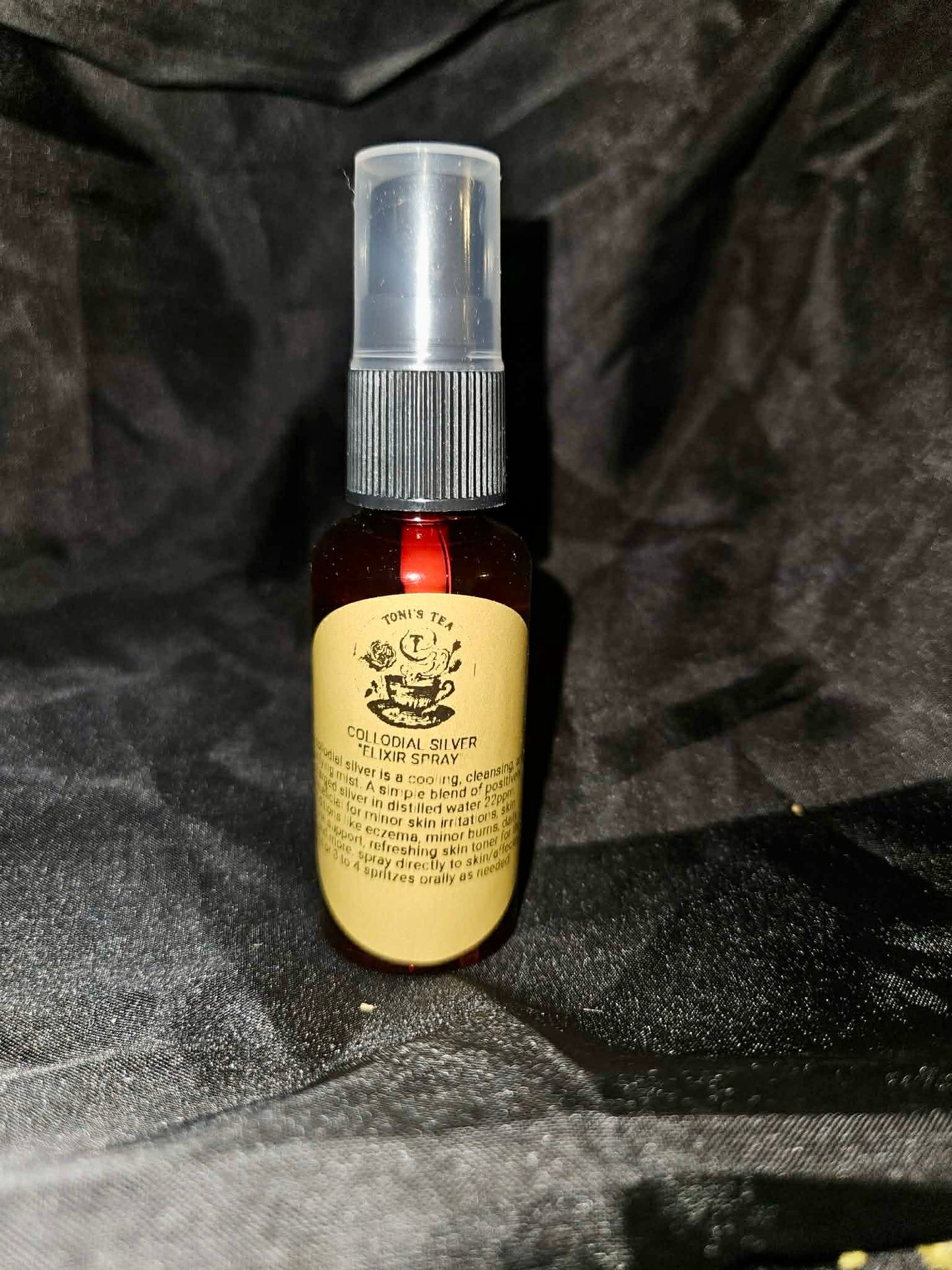 Colloidal Silver Elixir Spray