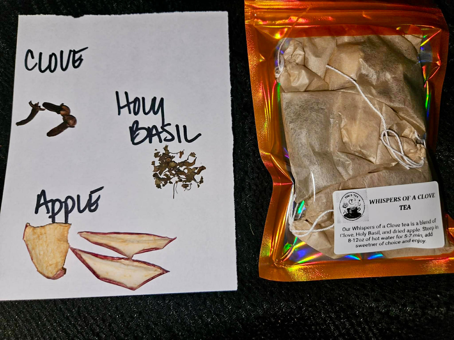 Whispers of Clove Tea Blend