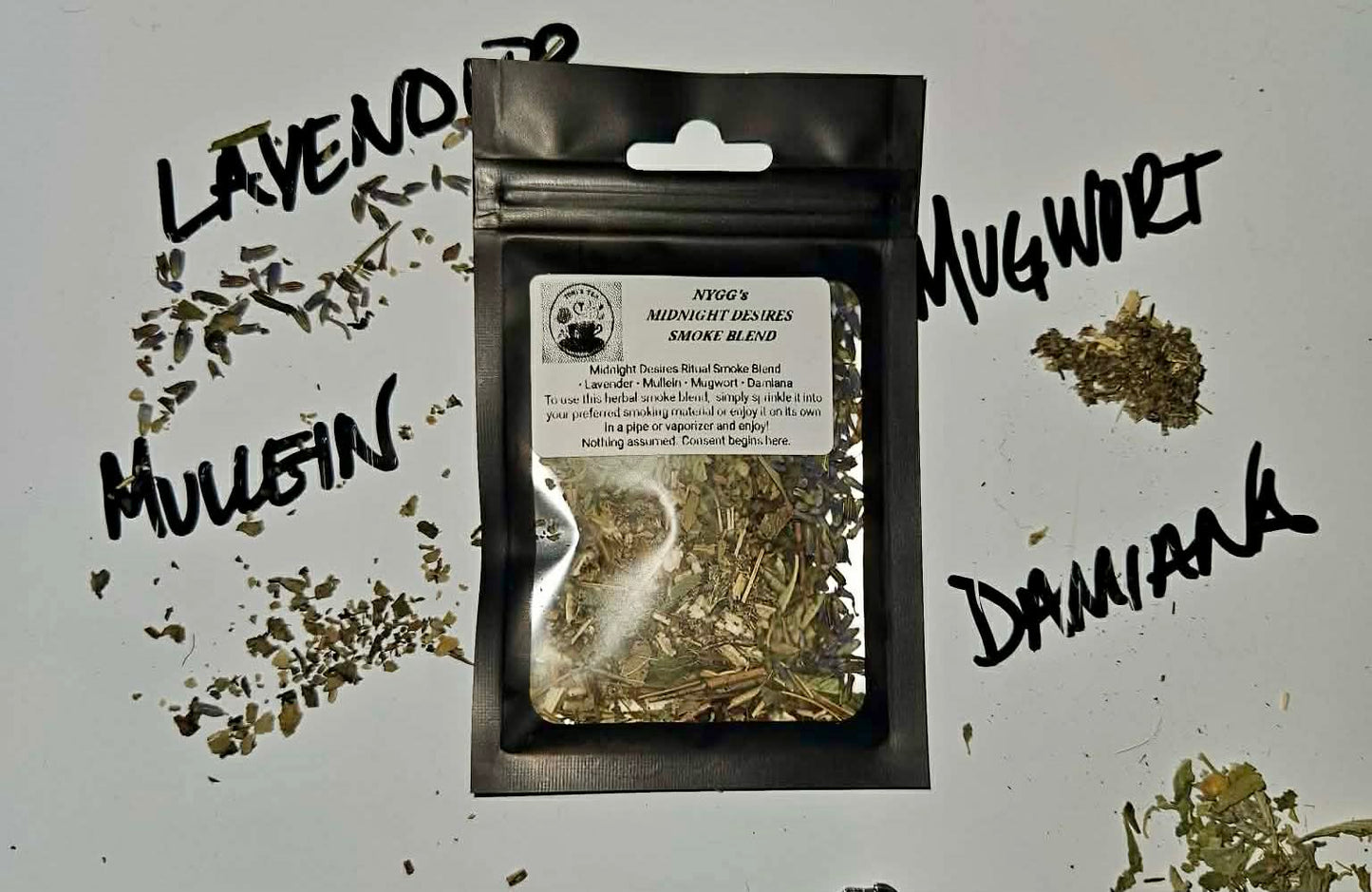Midnight Desires Smoke Blend
