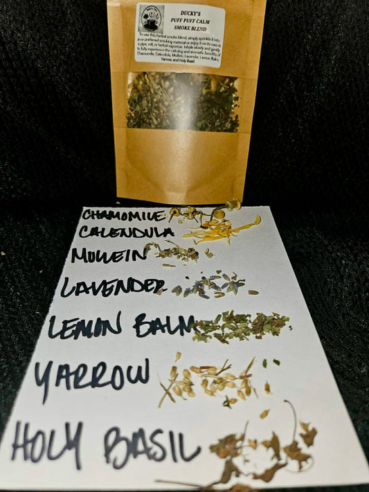 Puff Puff Calm Smoke Blend