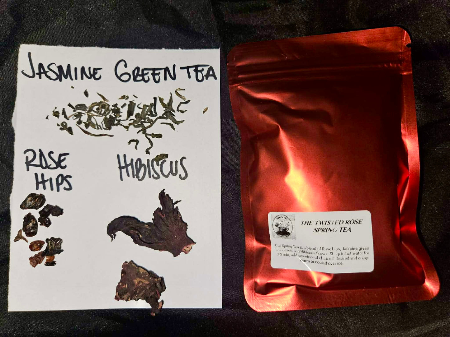 Twisted Rose Spring Tea Blend