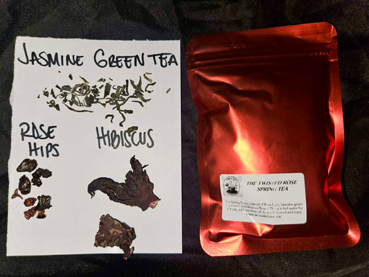 Twisted Rose Spring Tea Blend