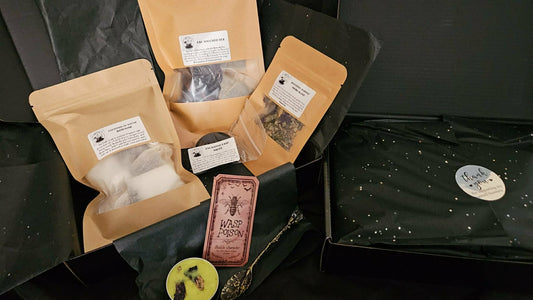 Spellbound Ritual Box — Potions & Petals Collection
