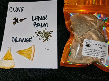 Kiss of Clove Tea Blend