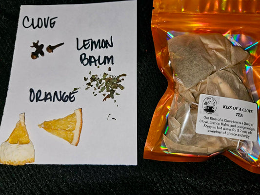 Kiss of Clove Tea Blend