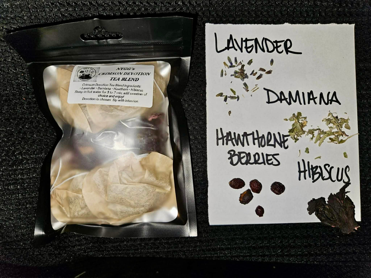 Crimson Devotion Tea Blend