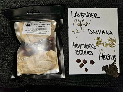 Crimson Devotion Tea Blend