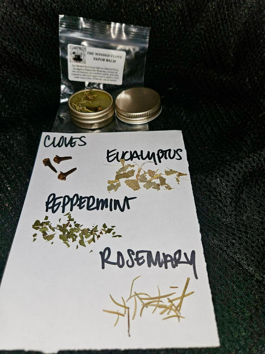 Winded Clove Balm