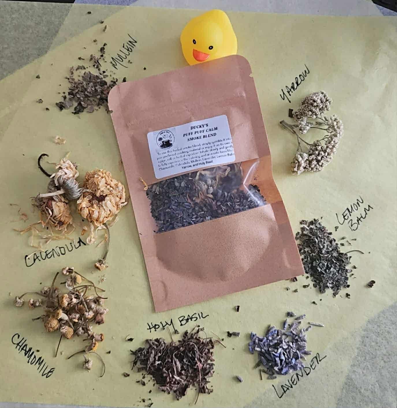 Puff Puff Calm Smoke Blend