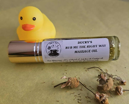Rub Me the Right Way Massage Oil