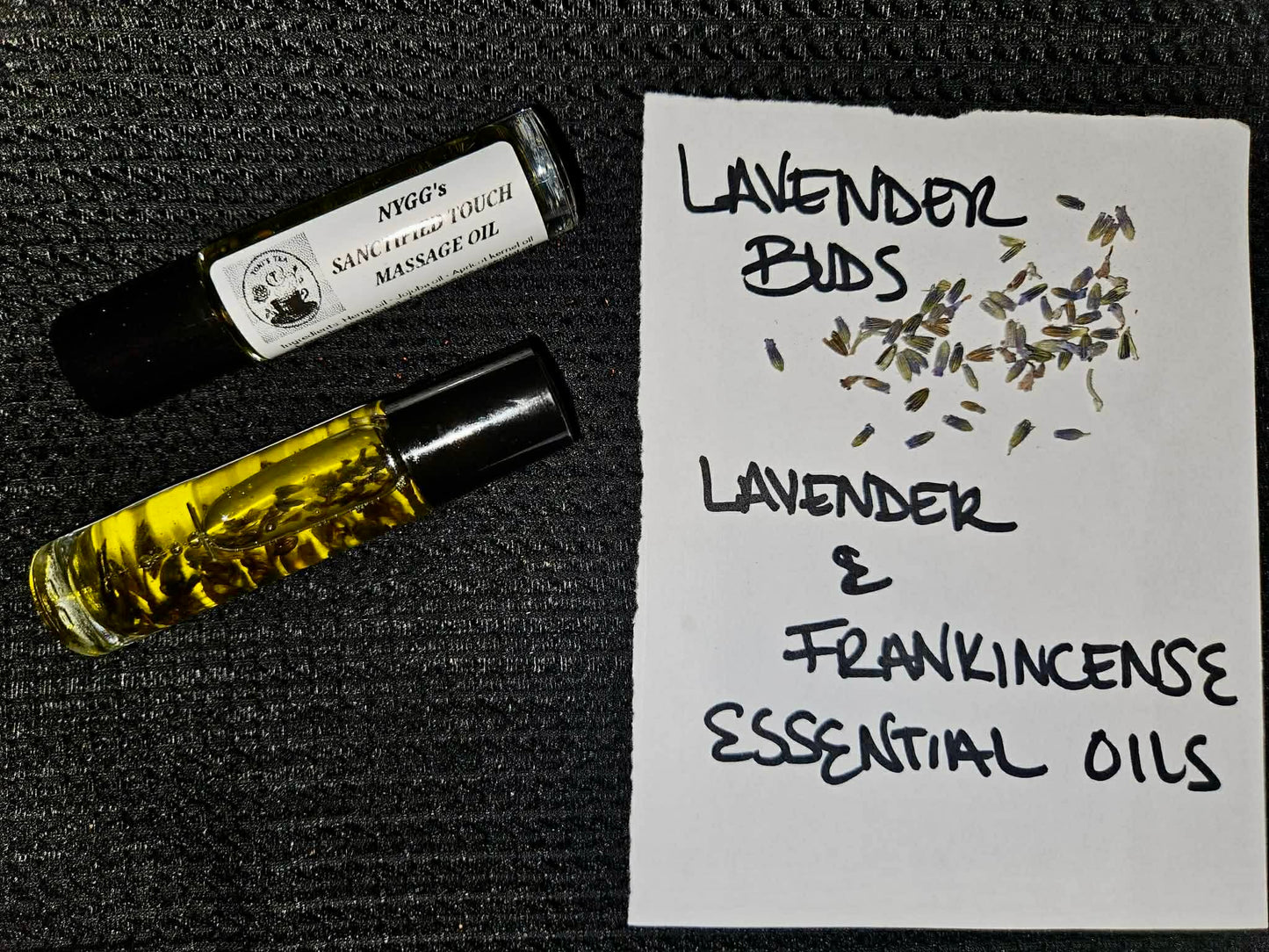 Sanctified Touch Massage Oil