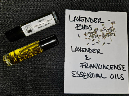 Sanctified Touch Massage Oil