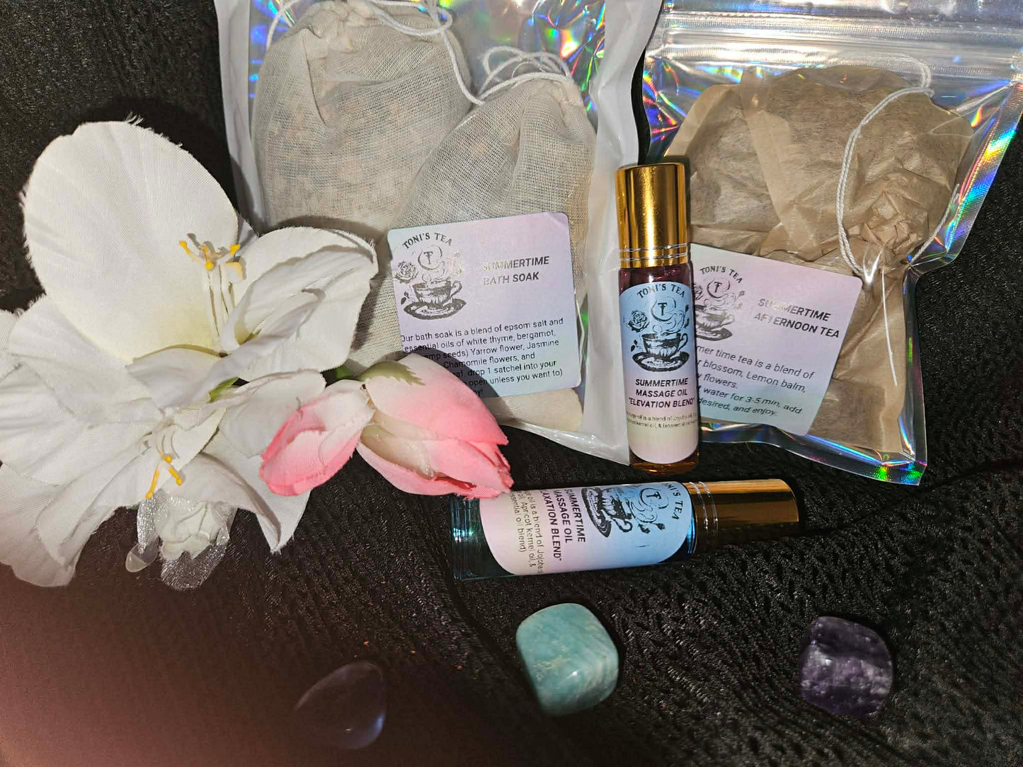 Elevate Massage Oil