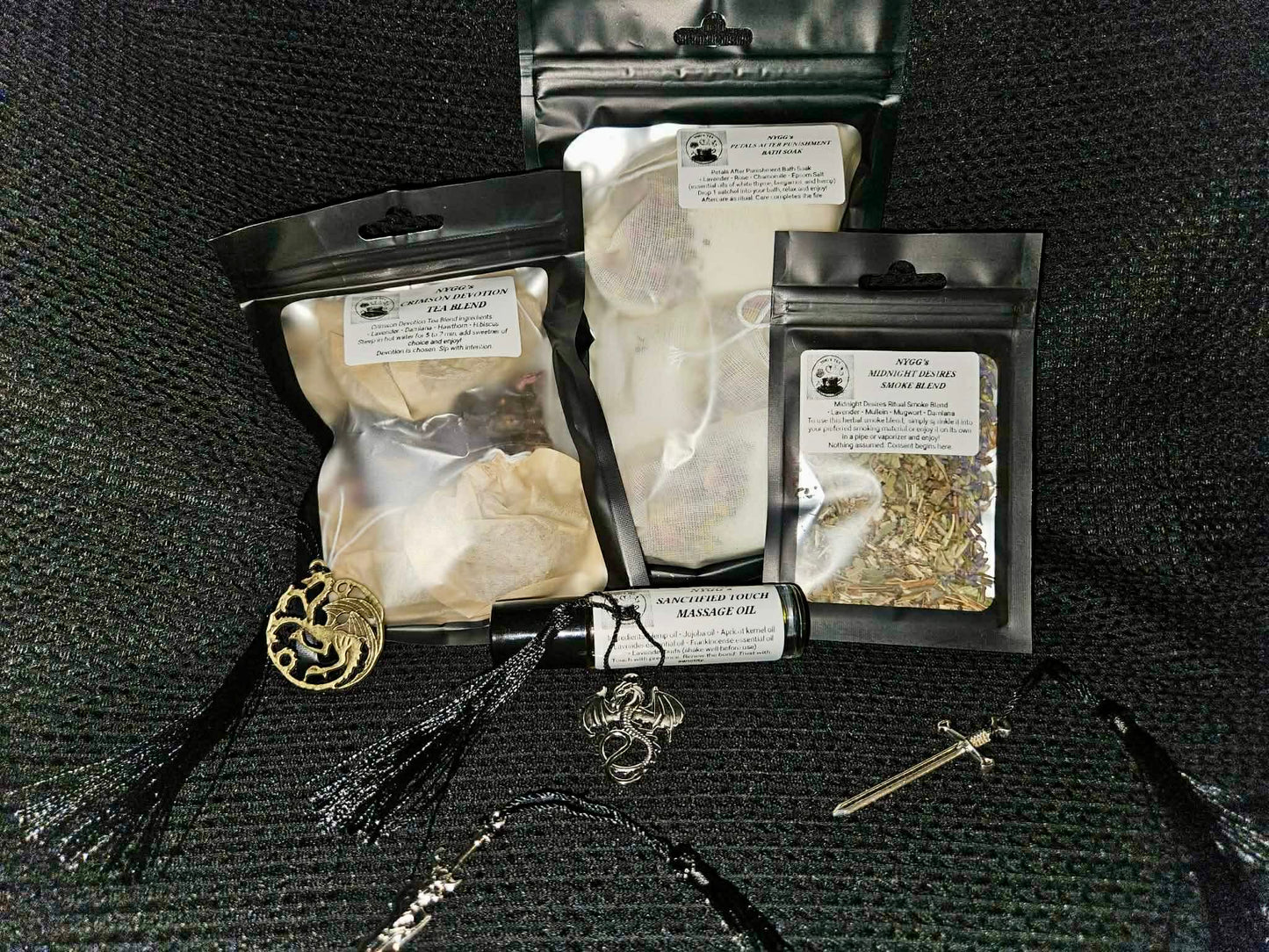 Crimson Devotion Tea Blend