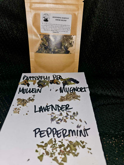 Banishing Harvest Smoke Blend