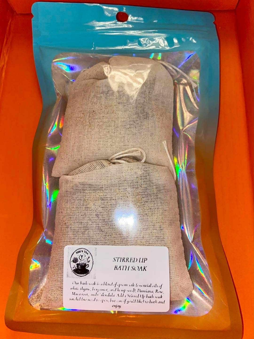 Stirred Bath Soak